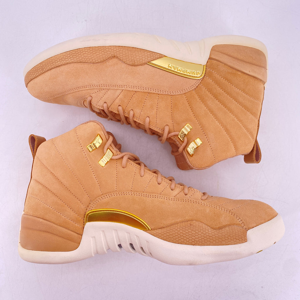 Air Jordan (W) 12 Retro "Vachetta Tan" 2018 New Size 12W