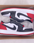 Air Jordan (GS) 1 Retro Low "Black Toe" 2023 New Size 5Y