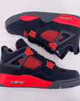 Air Jordan 4 Retro "Red Thunder" 2022 New Size 10