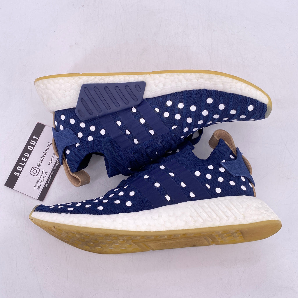 Adidas (W) NMD R2 "Ronin Polka Dot" 2017 Used Size 7W
