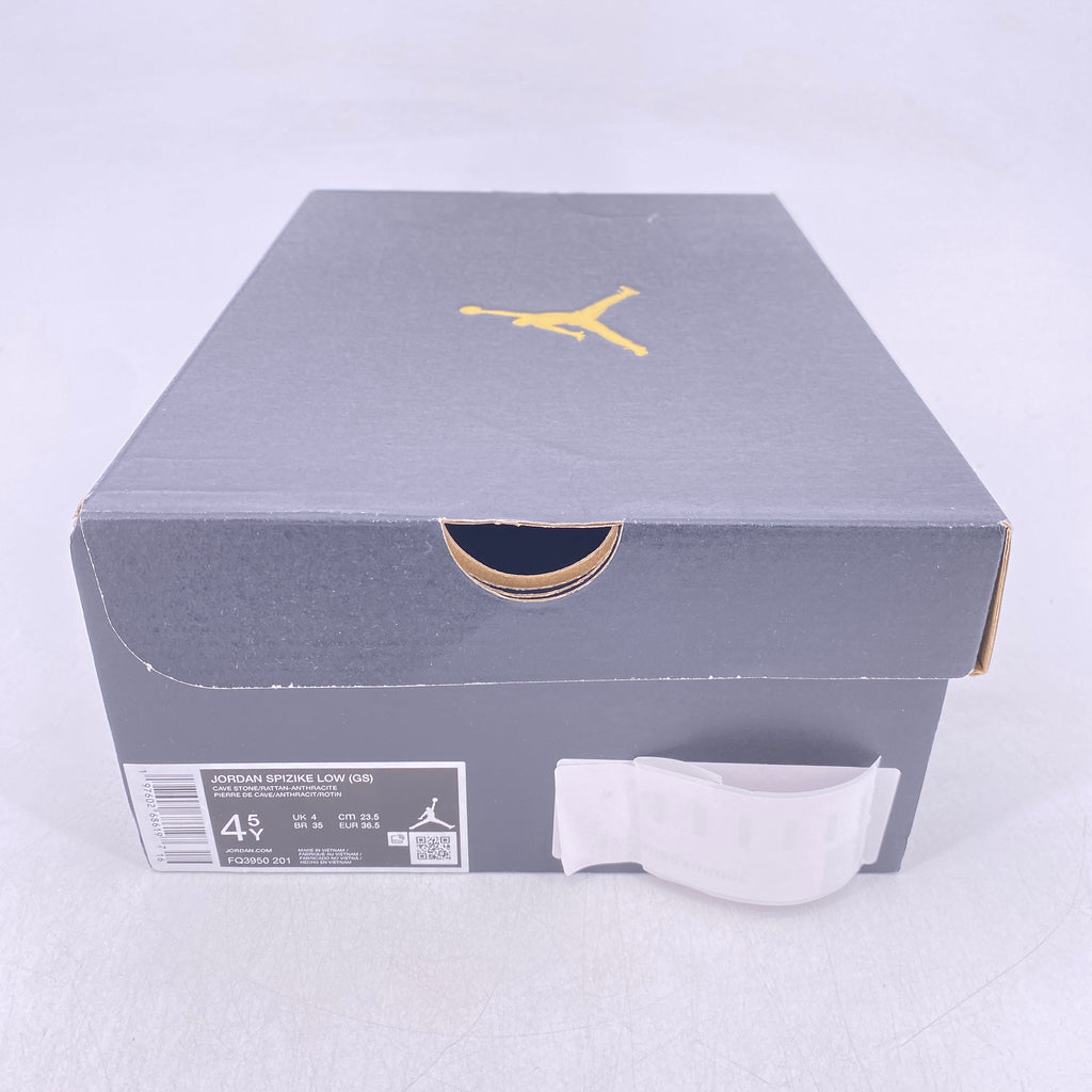 Air Jordan Spizike Low "Cave Stone" 2025 Used Size 4.5Y