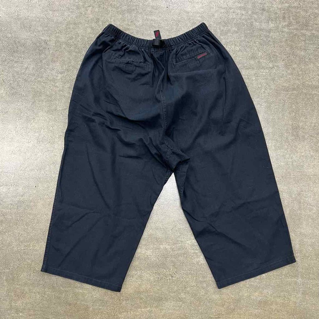 Gramicci Pant "BELT" Black Used Size M