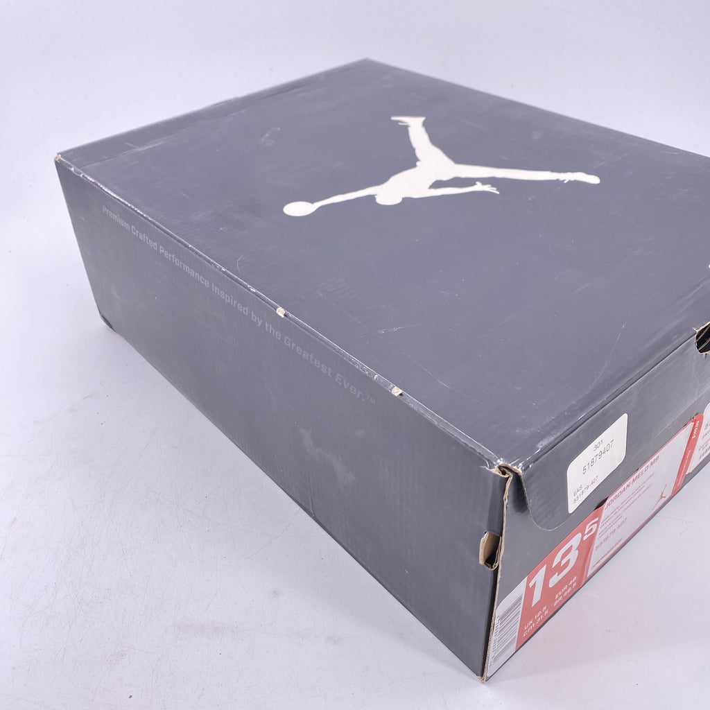 Air Jordan Melo M9 "Knicks Away" 2012 Used Size 13.5