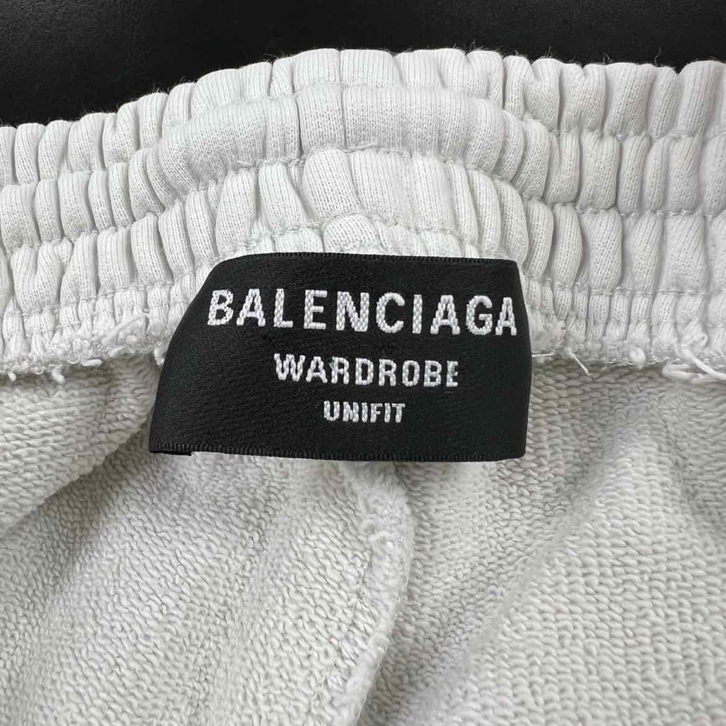 Balenciaga Shorts "CAMPAIGN" White Used Size S