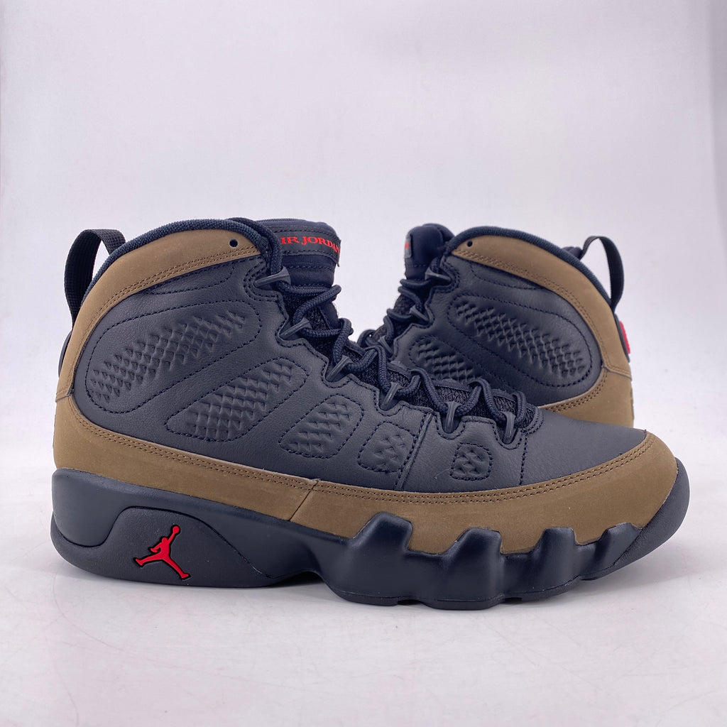 Air Jordan 9 Retro "Olive" 2024 New Size 9