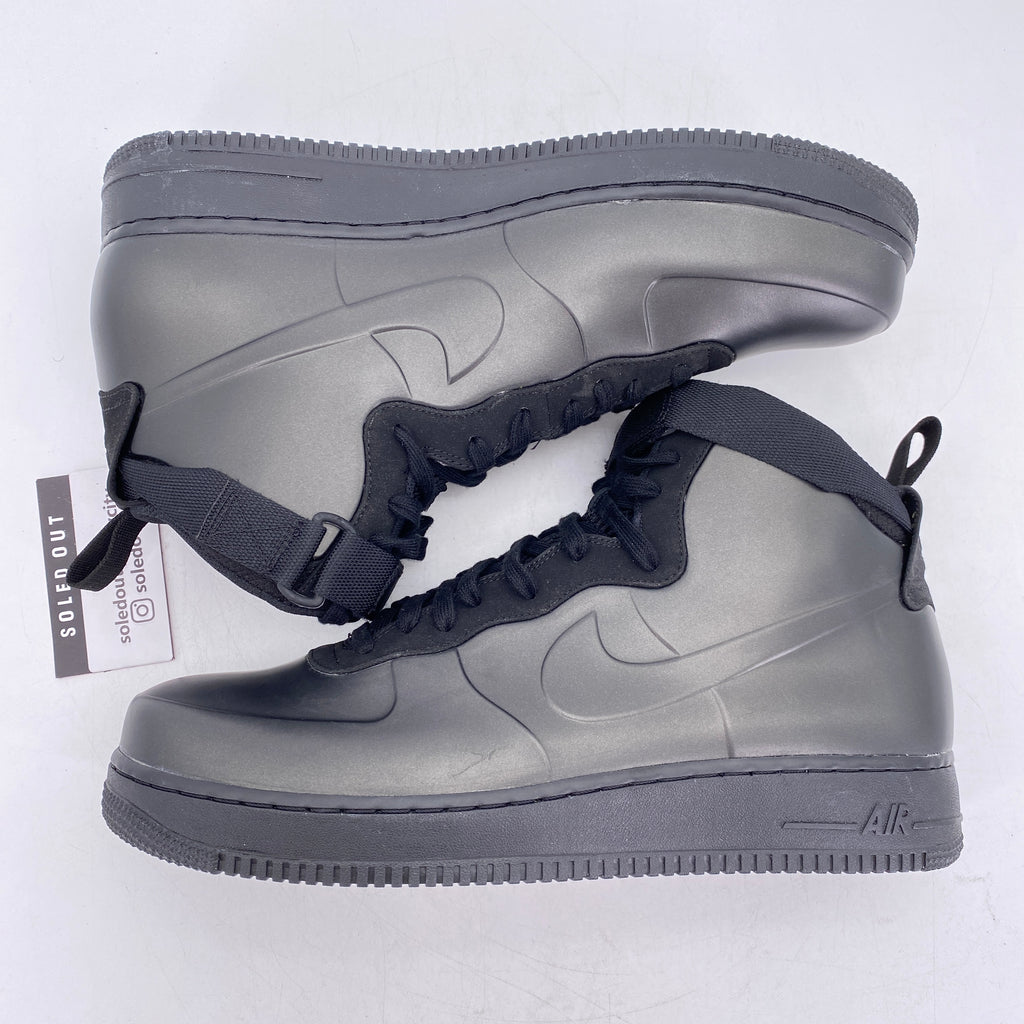 Nike Air Force 1 Foamposite Cup "Triple Black" 2018 New Size 13
