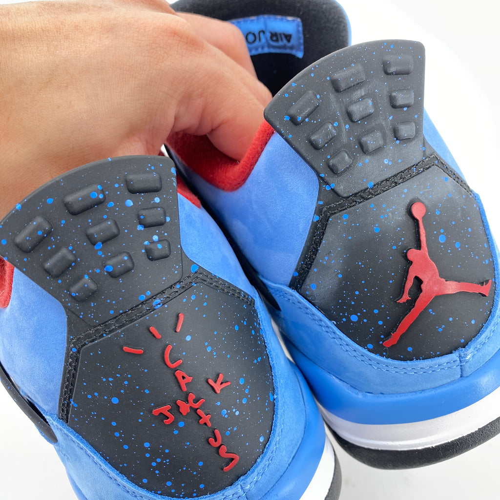 Air Jordan 4 Retro "Travis Scott" 2018 New Size 9.5
