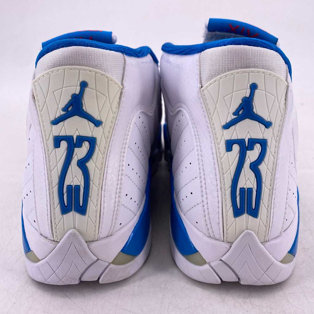 Air Jordan (GS) 14 Retro "Neptune Blue" 2012 New Size 7Y