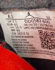 Air Jordan 5 Retro "Raging Bull Red Suede" 2021 New Size 8.5
