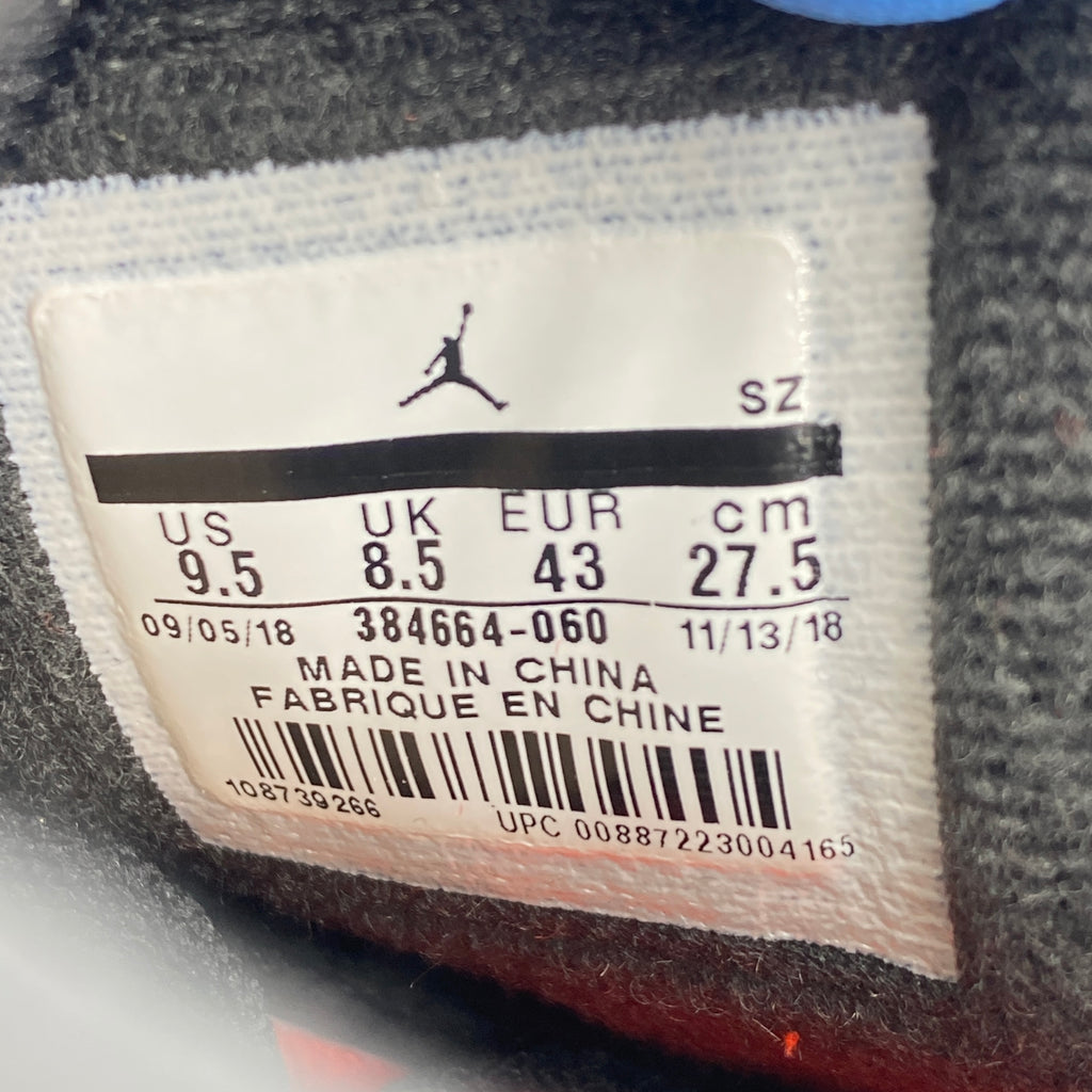 Air Jordan 6 Retro "Infrared" 2019 New Size 9.5