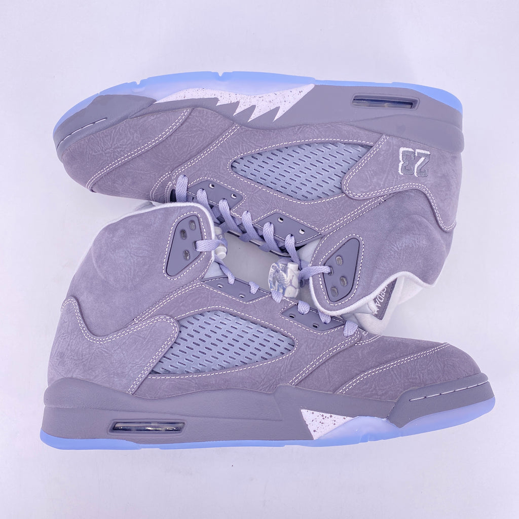 Air Jordan 5 Retro "Wolf Grey" 2026 New Size 12