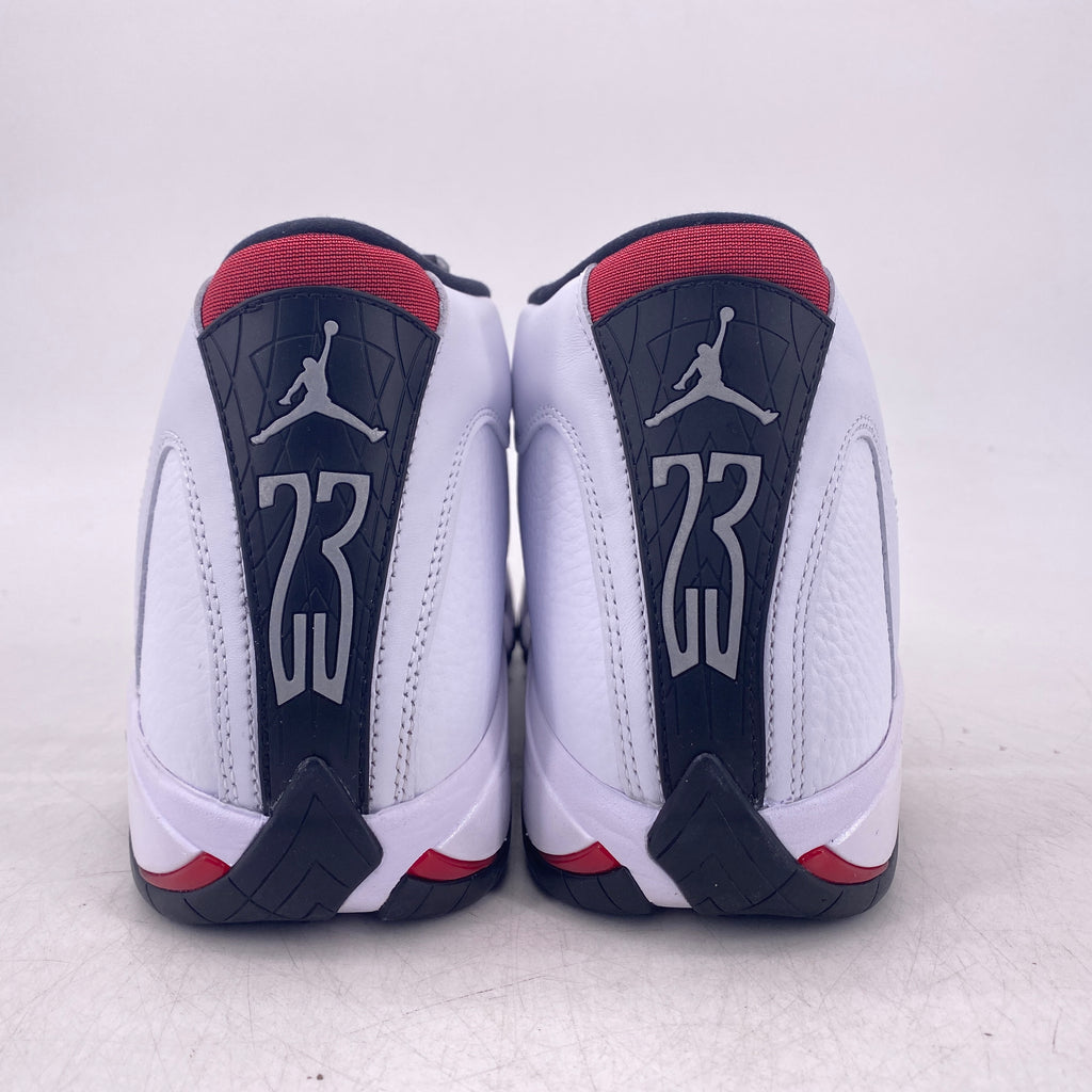 Air Jordan 14 Retro "Black Toe" 2024 Used Size 9.5