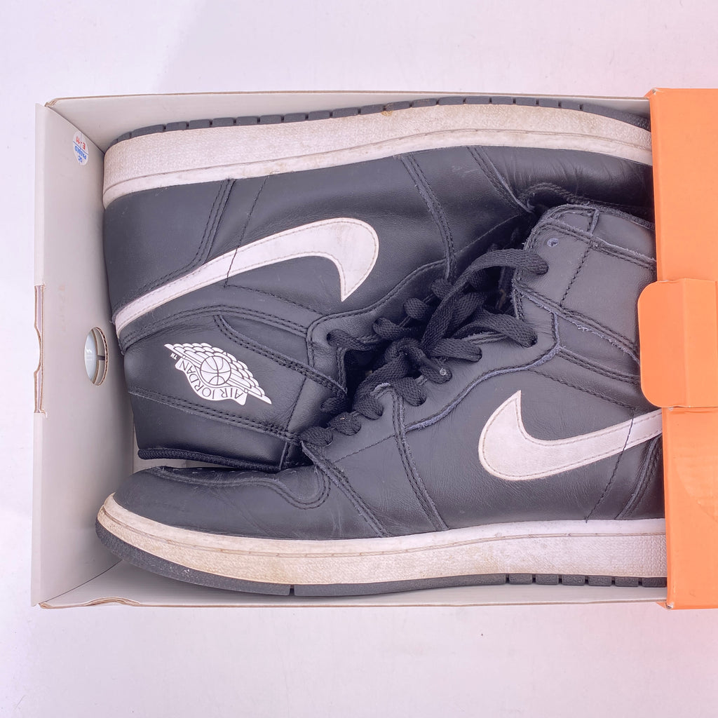 Air Jordan 1 Retro High OG "Yin Yang Black" 2016 Used Size 11