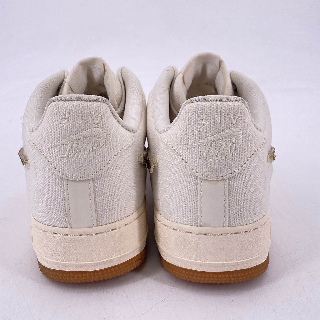 Nike Air Force 1 Low "Travis Scott Sail" 2018 New Size 11.5