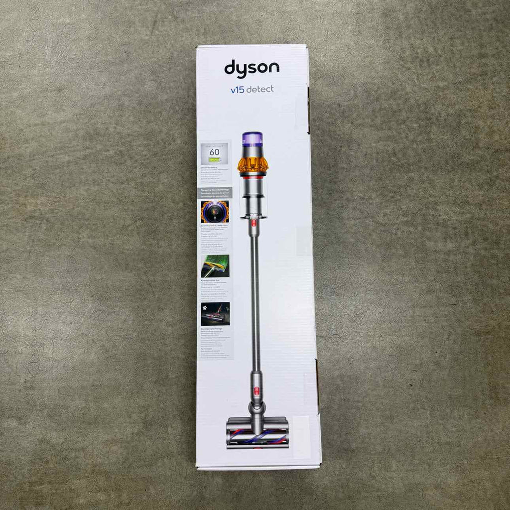 Dyson V15 Detect New