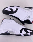 Air Jordan 14 Retro "Black Toe" 2024 New Size 12