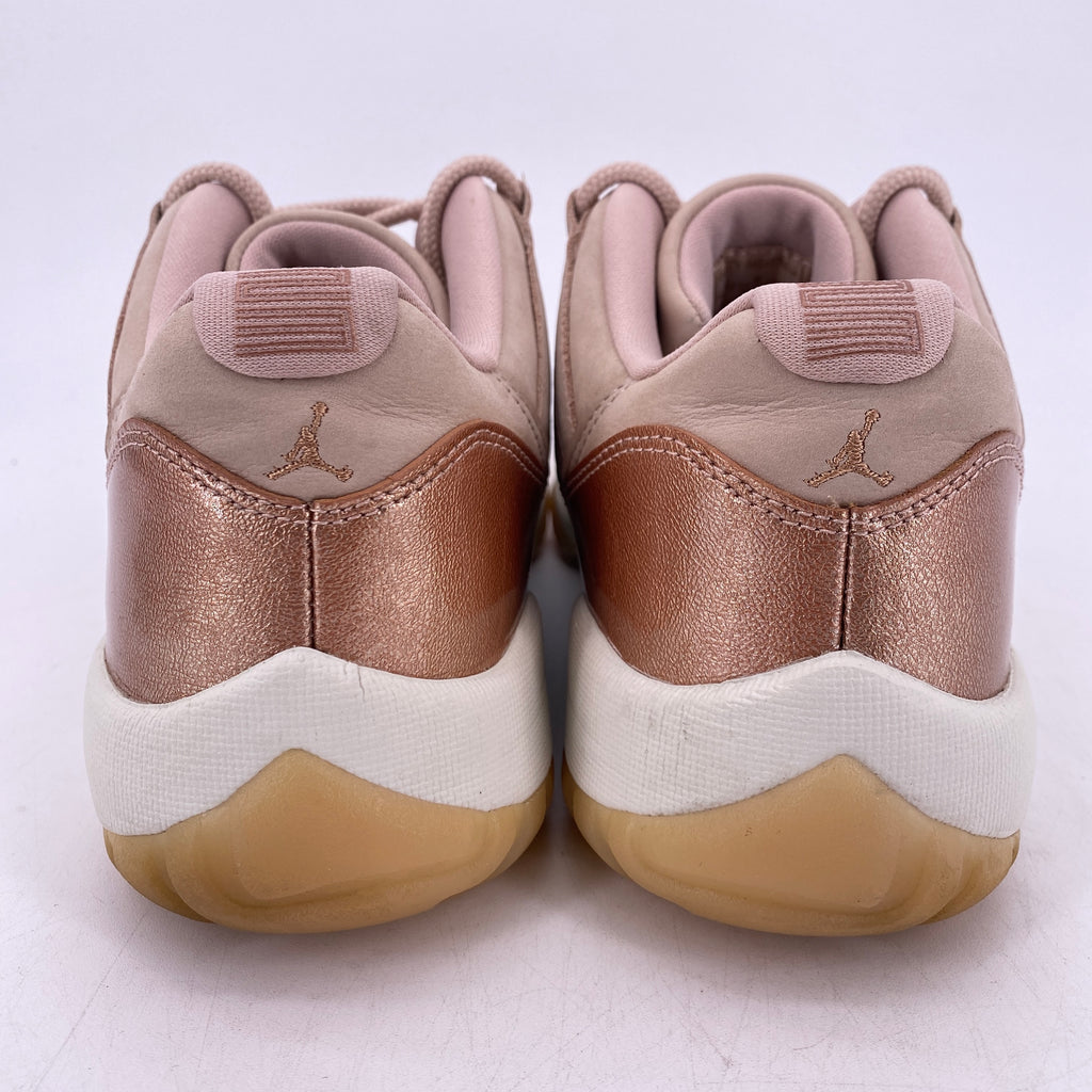 Air Jordan (W) 11 Retro "Rose Gold" 2018 Used Size 10W