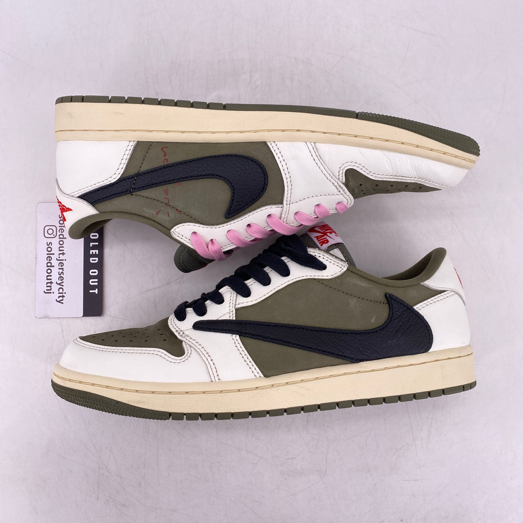Air Jordan 1 Retro Low OG SP "Medium Olive" 2024 Used Size 9