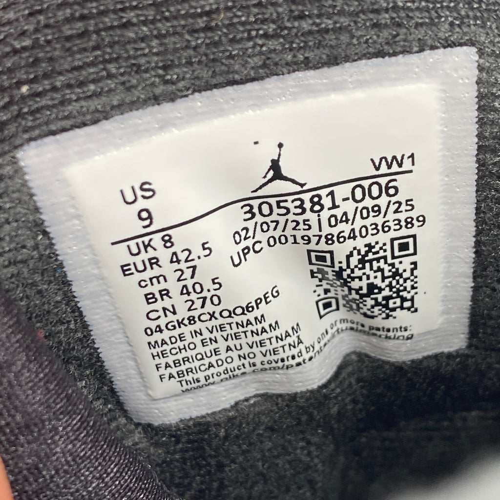 Air Jordan 8 Retro "Aqua" 2025 New Size 9