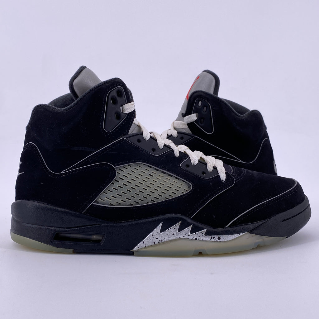 Air Jordan 5 Retro "Black Metallic" 2025 Used Size 9.5