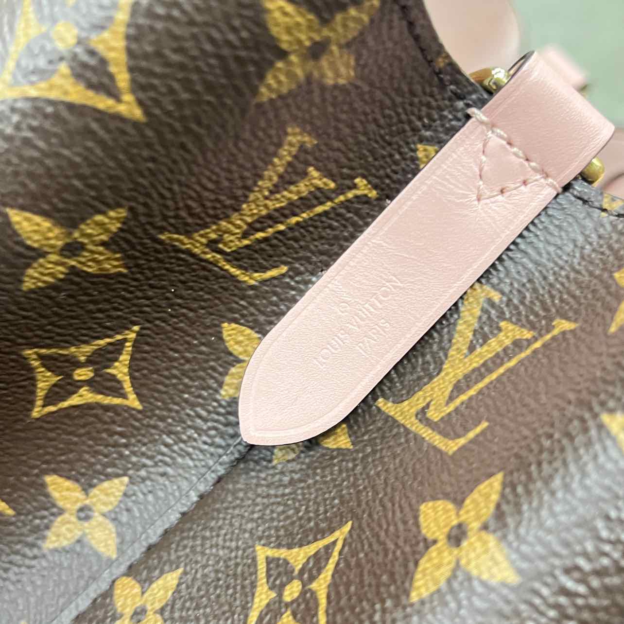 Louis Vuitton Shoulder Bag &quot;NEONOE&quot; Used Brown