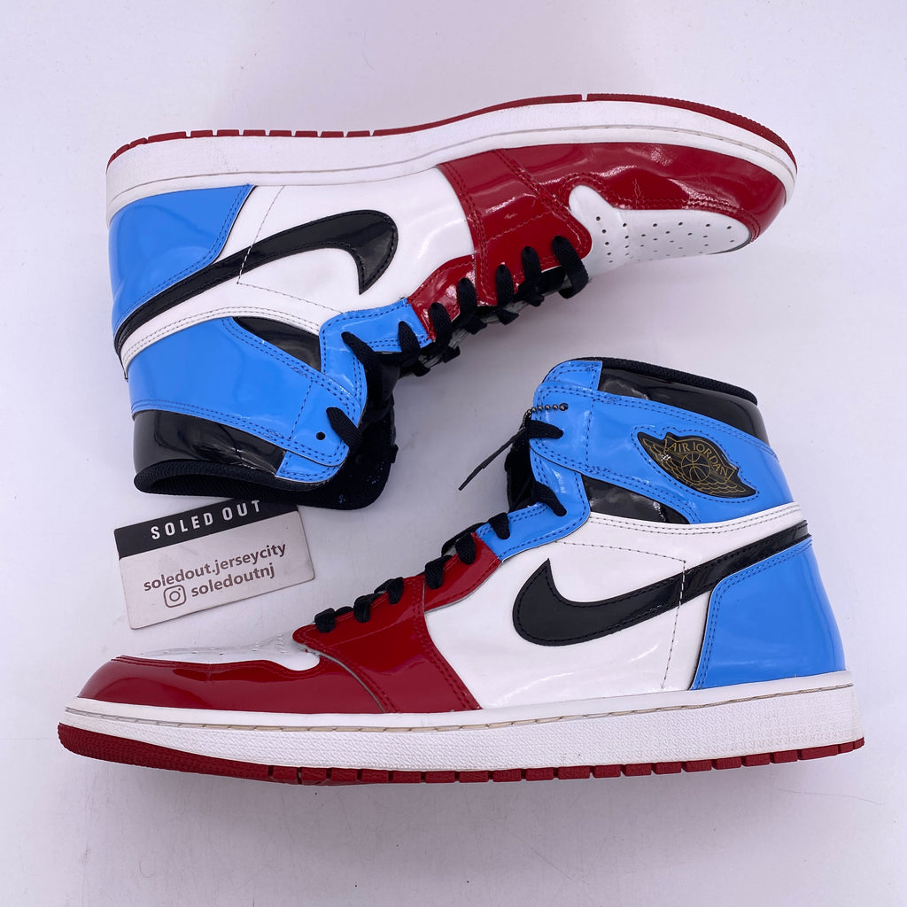 Air Jordan 1 Retro High OG "Unc To Chicago" 2019 Used Size 14