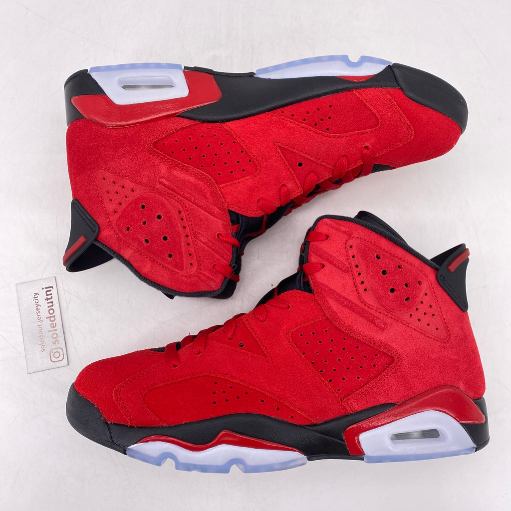Air Jordan 6 Retro "Toro Bravo" 2023 New Size 10.5