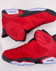 Air Jordan 6 Retro "Toro Bravo" 2023 New Size 10.5