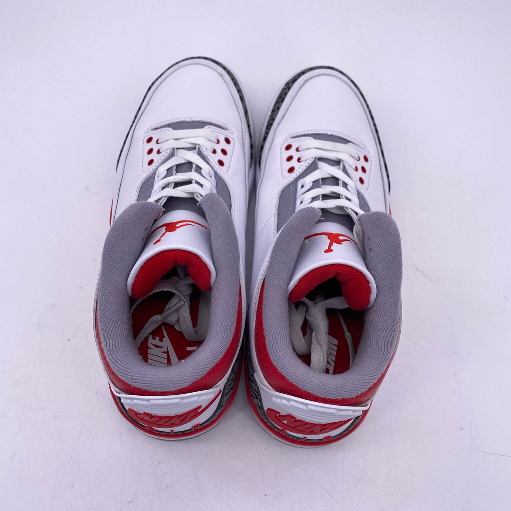 Air Jordan 3 Retro "Fire Red" 2022 Used Size 9