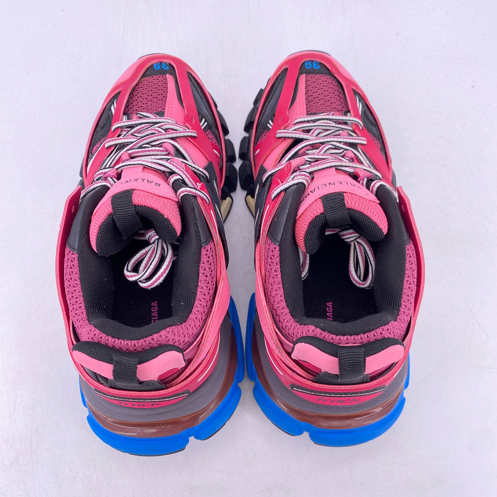 Balenciaga Track "Pink Blue"  Used Size 9W