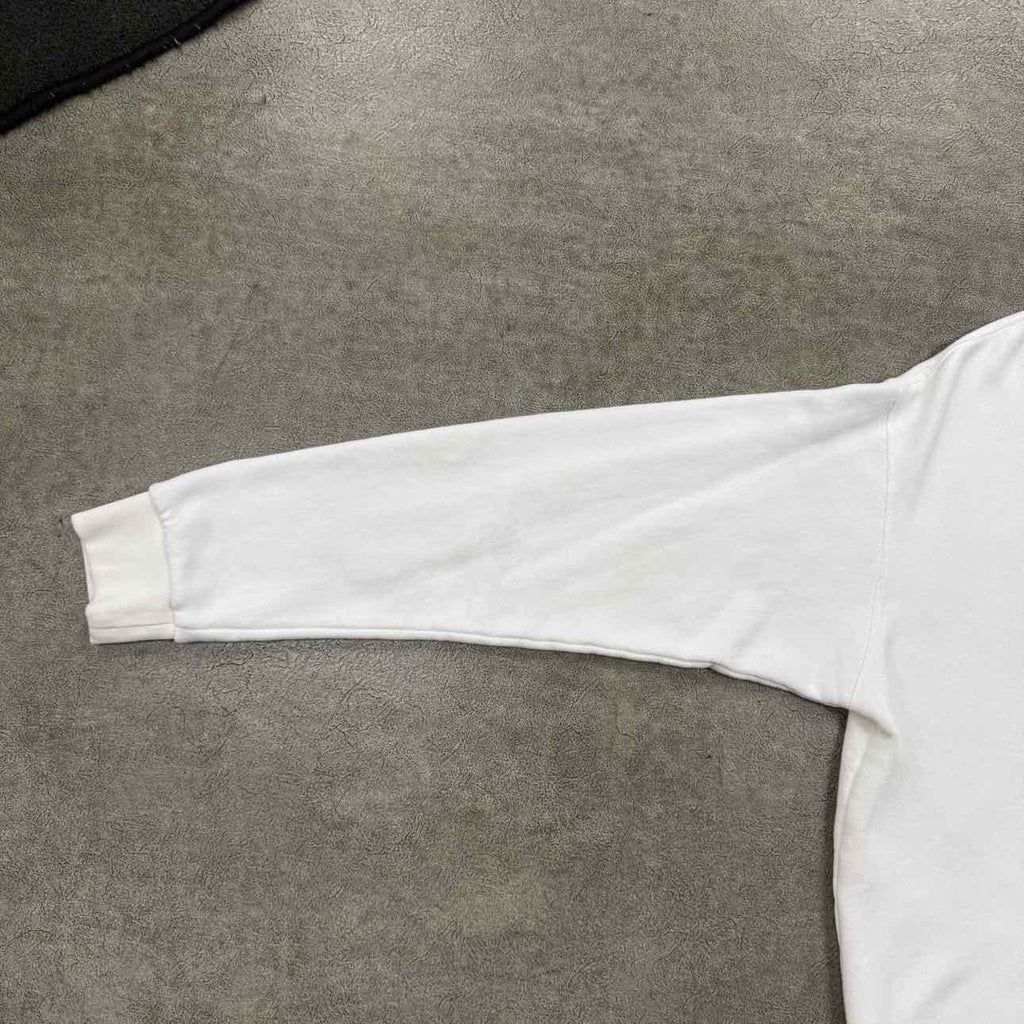 Gucci Crewneck Sweater "1921" White Used Size M