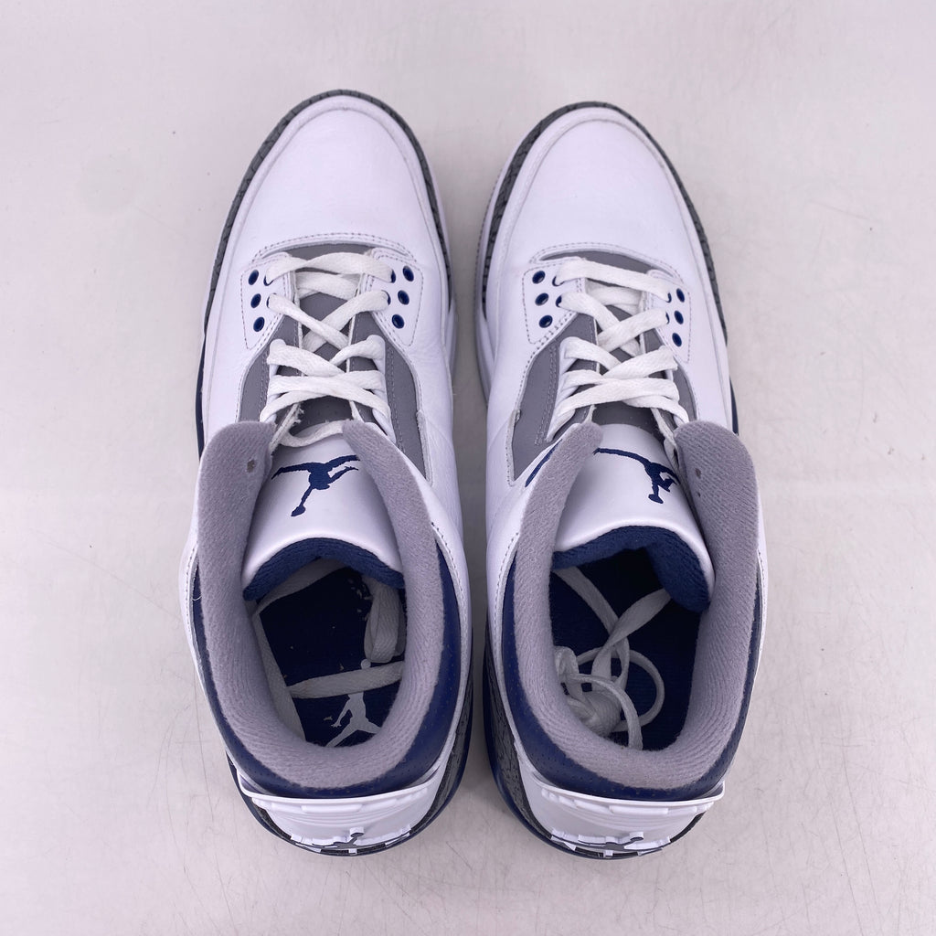 Air Jordan 3 Retro "Midnight Navy" 2023 New (Cond) Size 12