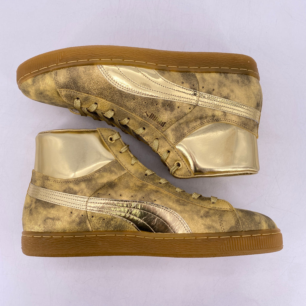 Puma Mid Top "Meek Mill 24k Gold"  New Size 11