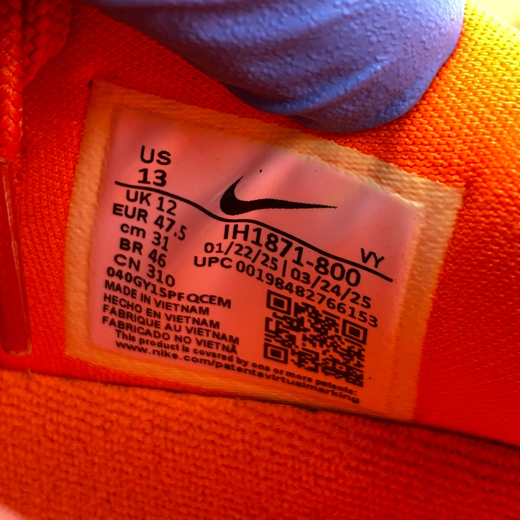 Nike Kobe 6 Protro "Total Orange" 2025 New Size 13
