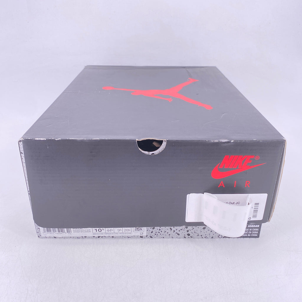 Air Jordan 5 Retro "Black Metallic Reimagined" 2025 New Size 10.5