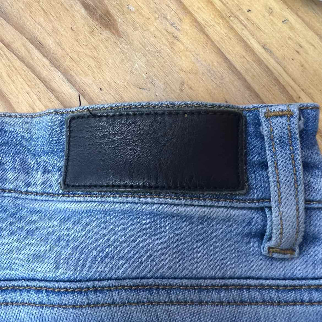 Amiri Jeans "PAISLEY" Blue Used Size 36