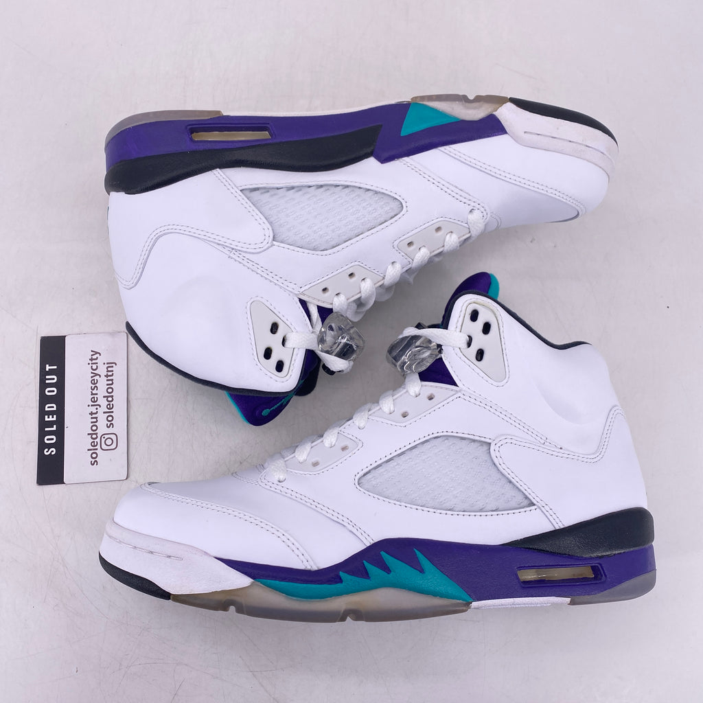 Air Jordan 5 Retro "Grape" 2013 New Size 8.5
