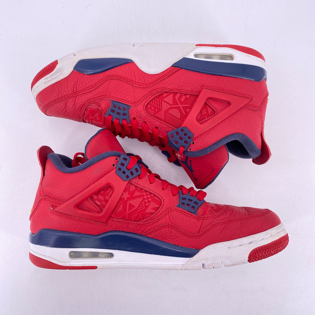 Air Jordan 4 Retro "Fiba" 2019 Used Size 10