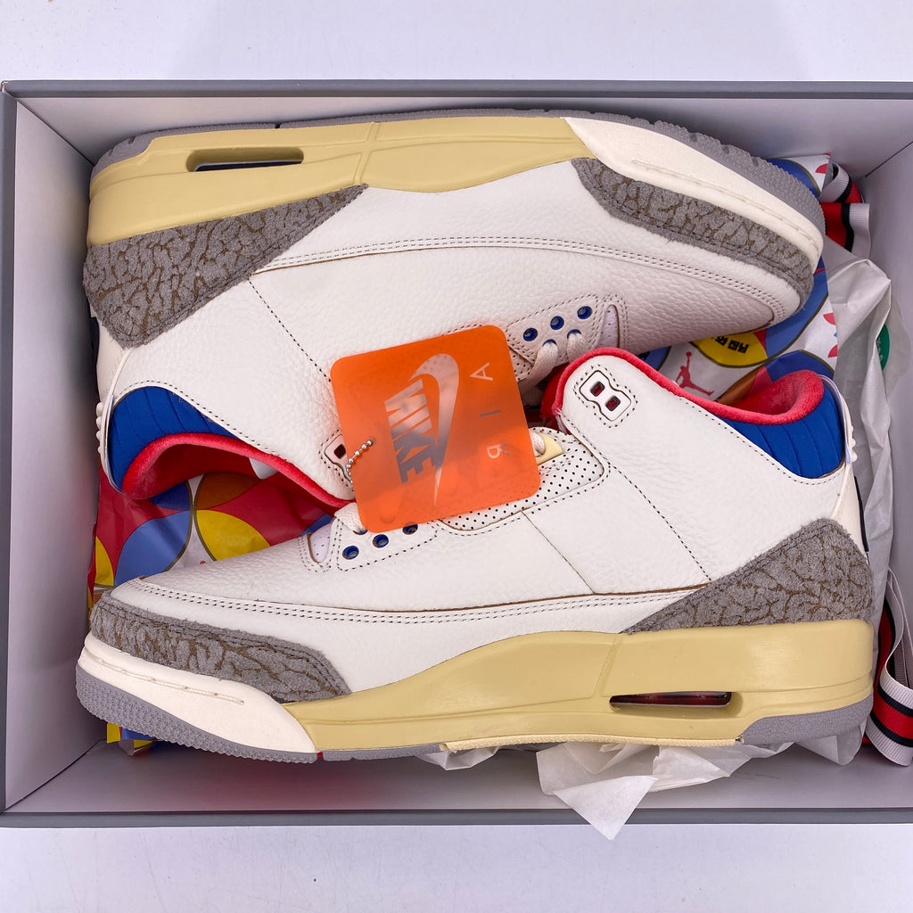 Air Jordan 3 Retro "Seoul 2.0" 2025 New Size 10.5