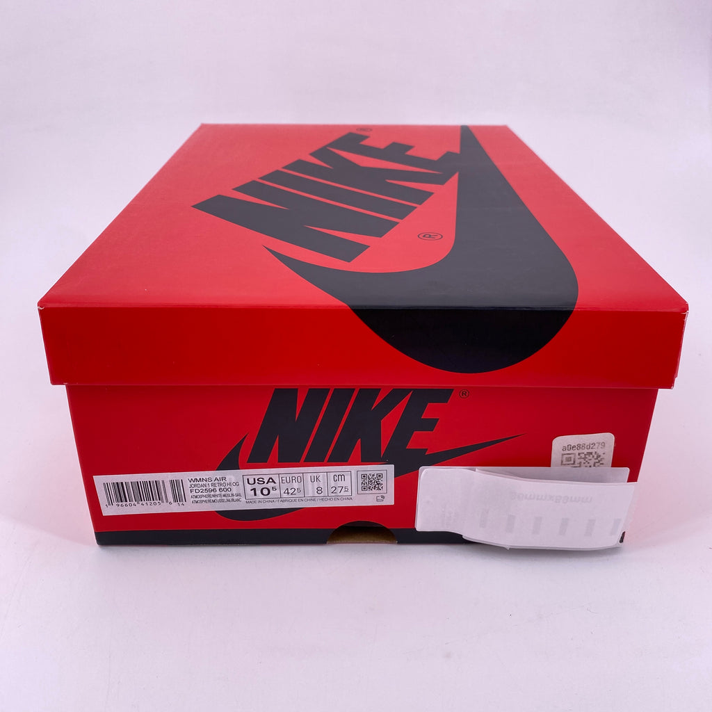 Air Jordan (W) 1 Retro High OG "Washed Pink" 2023 New Size 10.5W