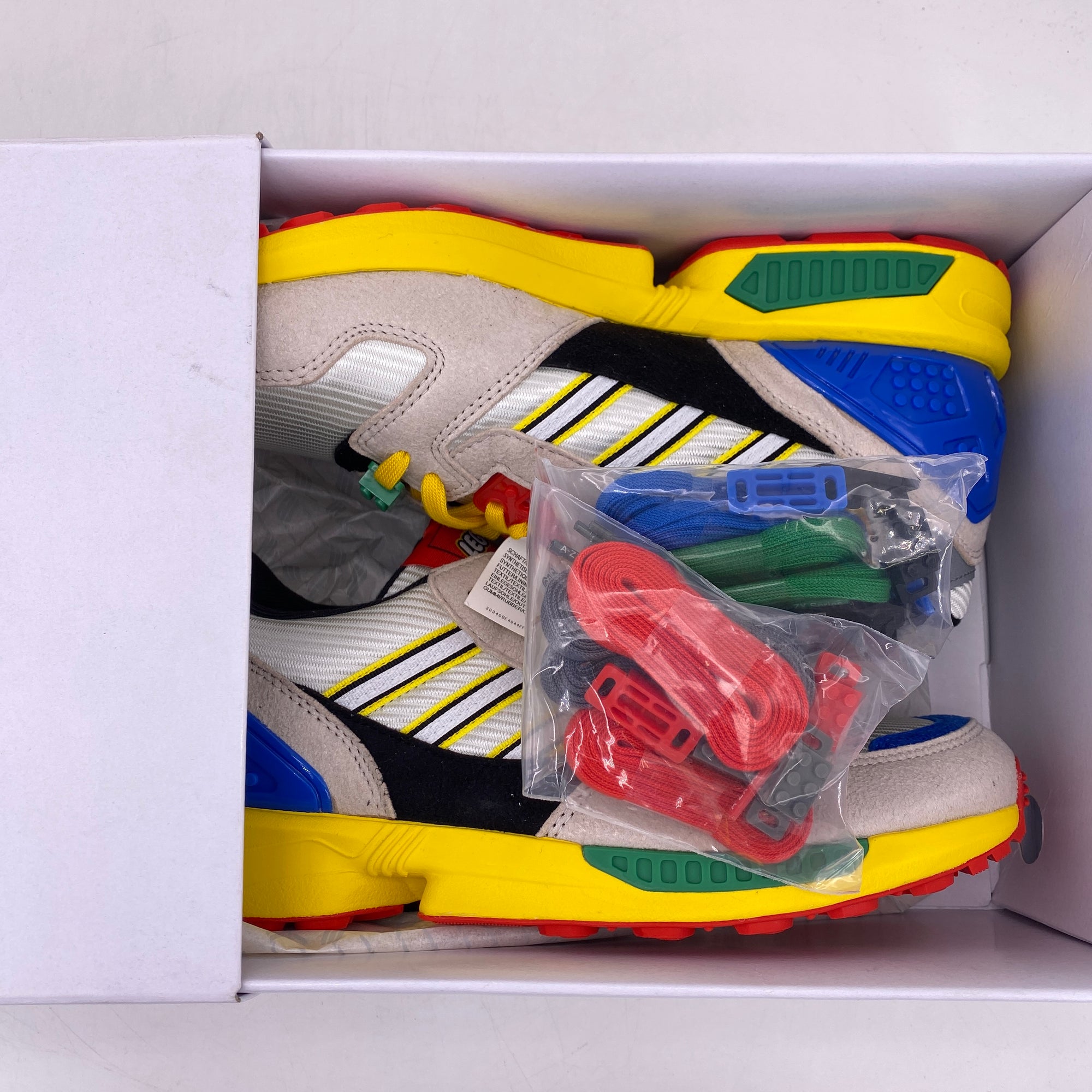 Adidas ZX 8000 &quot;Lego&quot; 2020 New Size 9.5