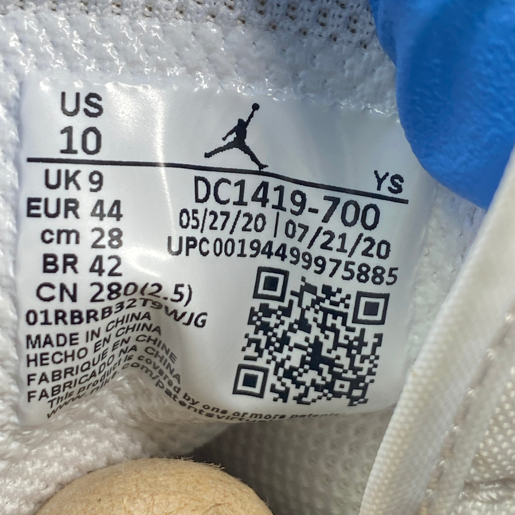 Air Jordan 1 Mid "Metallic Gold" 2020 New Size 10