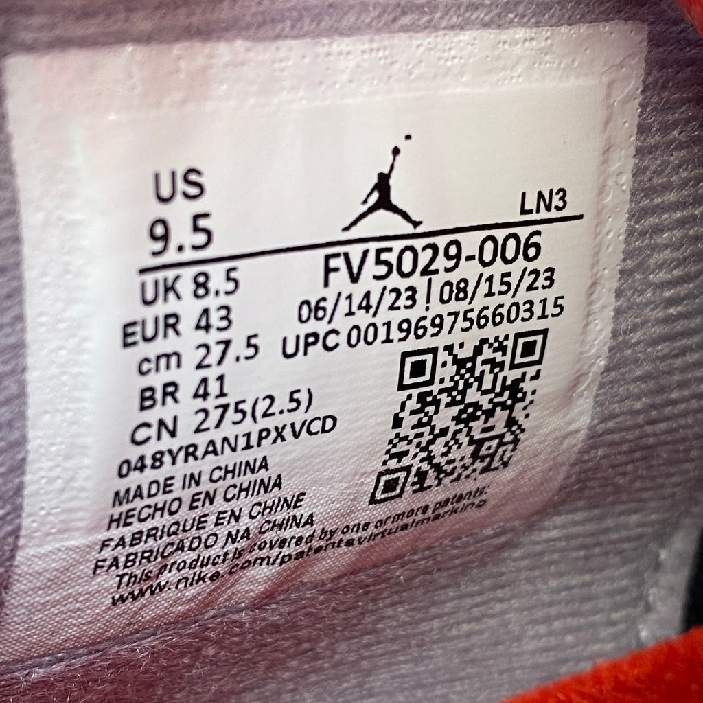 Air Jordan 4 Retro "Bred Reimagined" 2024 New Size 9.5