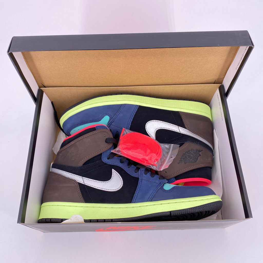 Air Jordan 1 Retro High OG "Bio Hack" 2020 Used Size 9