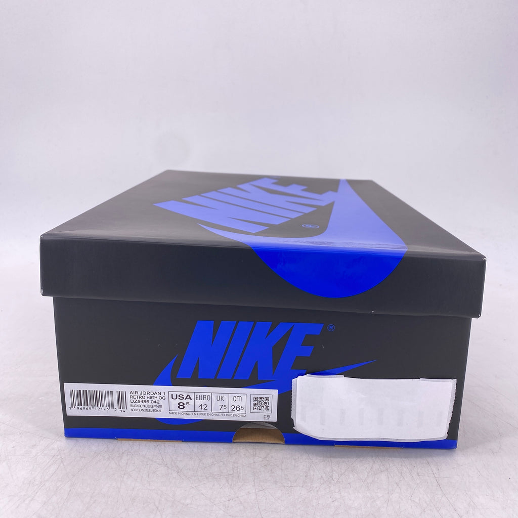 Air Jordan 1 Retro High OG "Royal Reimagined" 2023 New Size 8.5