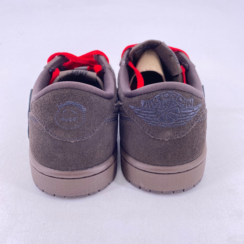 Air Jordan 1 Low "Travis Scott Velvet Brown" 2024 Used Size 7.5