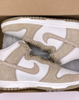 Nike Dunk High "Tan Suede" 2022 New Size 10.5