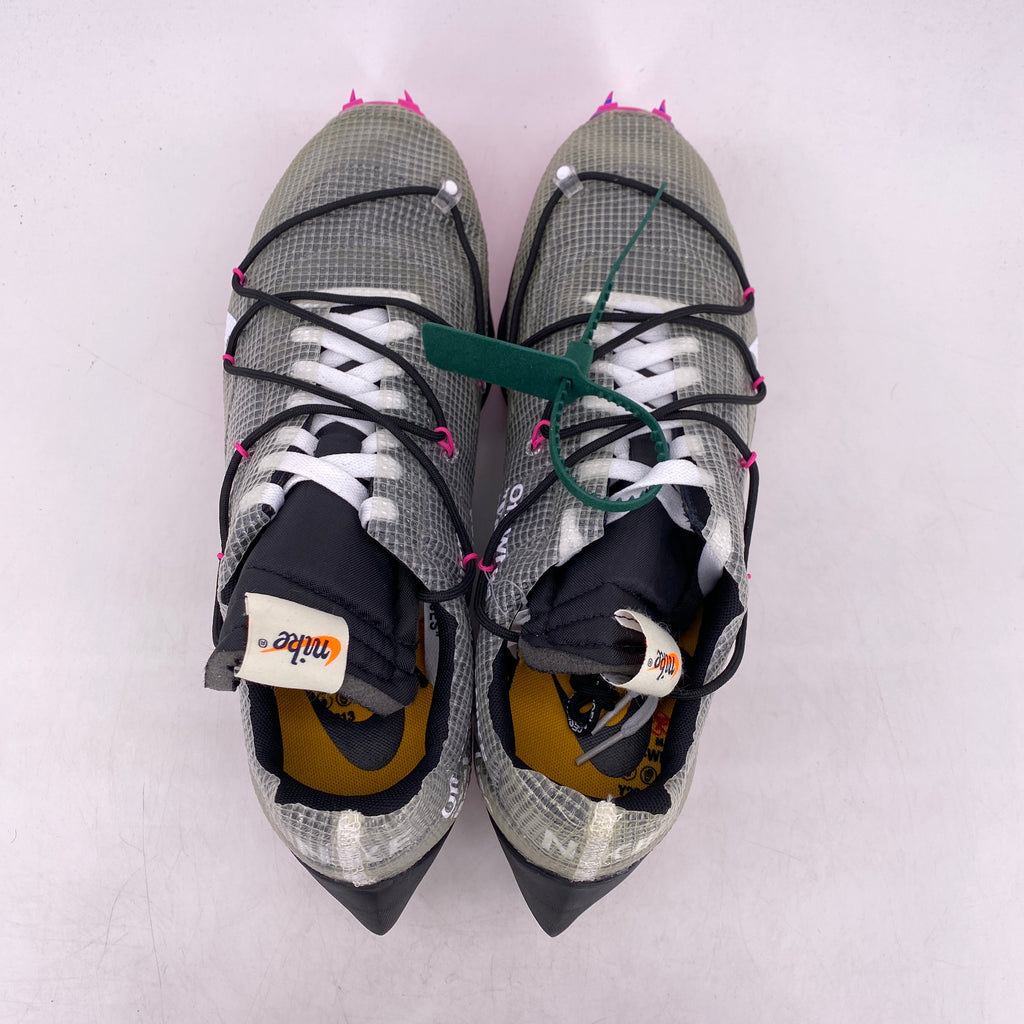 Nike (W) Vapor Street / OW "Black Laser Fuchsia" 2019 New Size 14W
