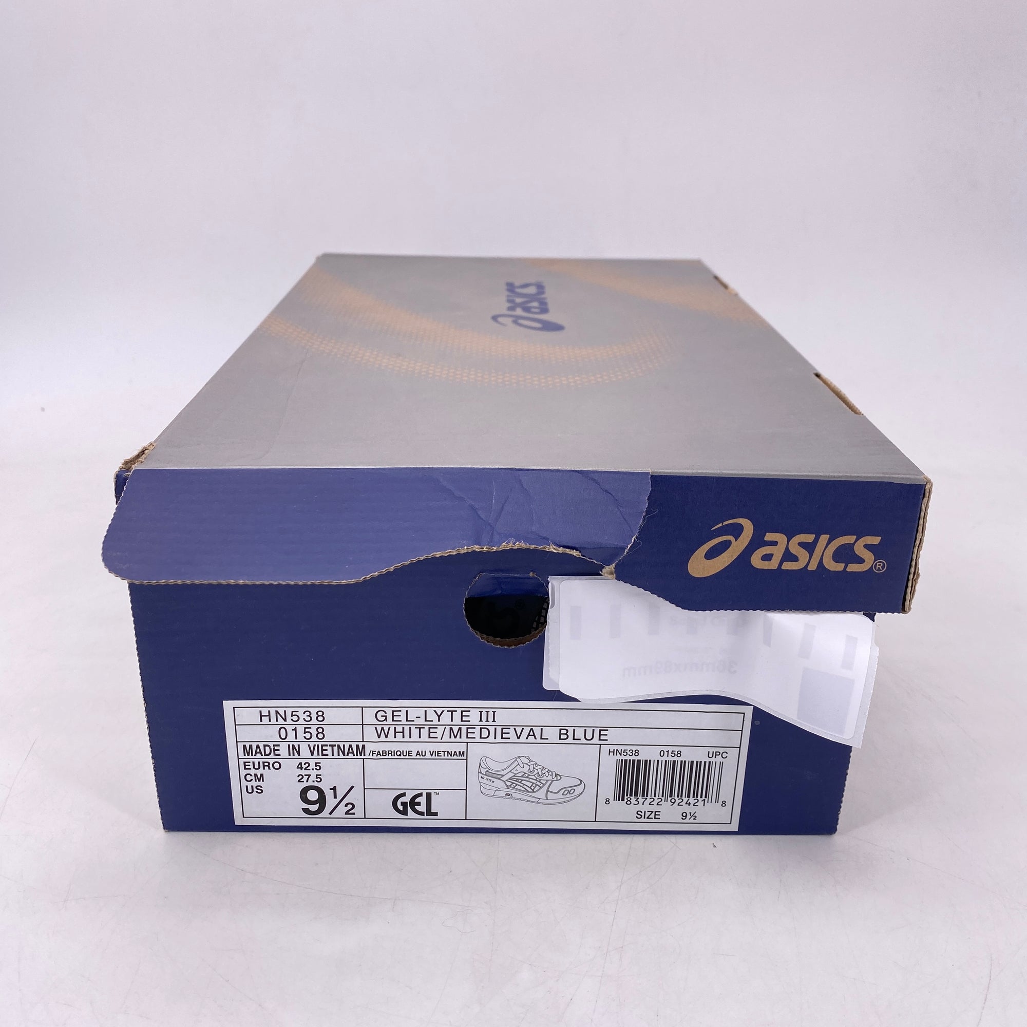 Asics Gel-Lyte 3 &quot;France&quot; 2014 Used Size 9.5