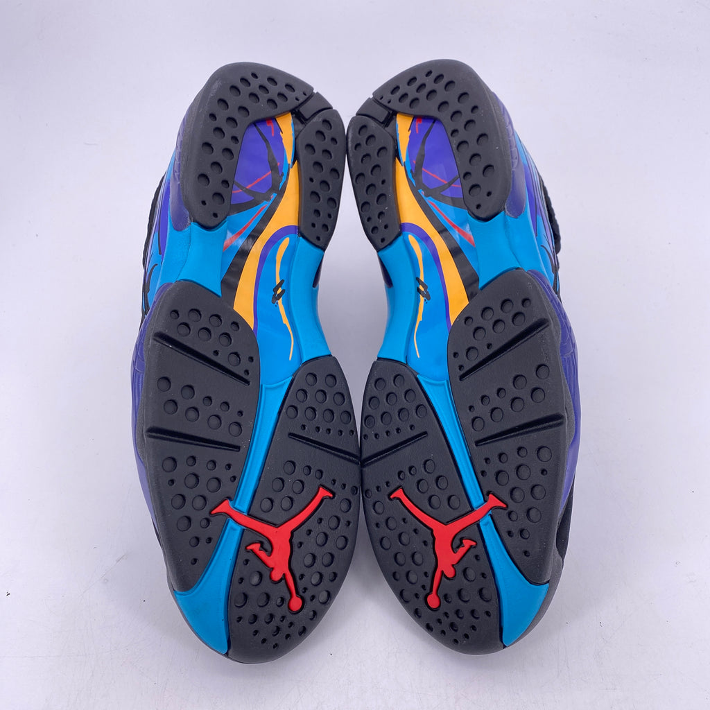 Air Jordan 8 Retro "Aqua" 2025 New Size 12